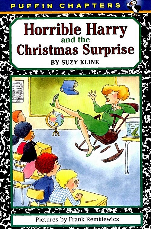 [중고] Horrible Harry and the Christmas Surprise (Paperback)