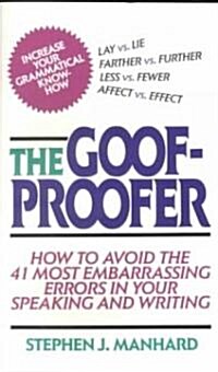 Goof Proofer (Paperback)