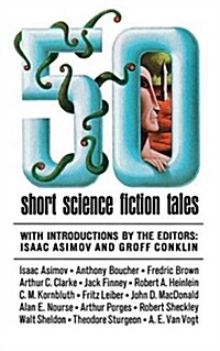 [중고] 50 Short Science Fiction Tales (Scribner PB Fic) (Paperback, Scribner PB Fic)