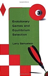 Evolutionary Games and Equilibrium Selection (Paperback, Revised)