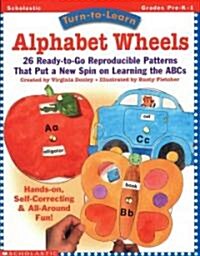 Turn-To-Learn Alphabet Wheels (Paperback)