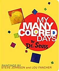 [중고] My Many Colored Days (Board Books)