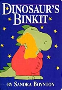 Dinosaurs Binkit (Board Books)