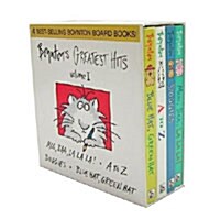 Boyntons Greatest Hits the Big Blue Box (Boxed Set): Moo, Baa, La La La!; A to Z; Doggies; Blue Hat, Green Hat (Boxed Set, Boxed Set)