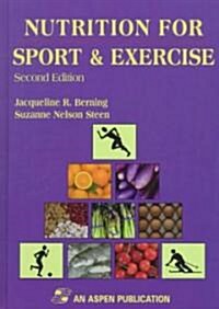 Nutrition for Sport and Exercise (Hardcover)