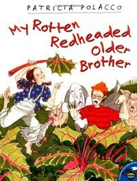 My Rotten Redheaded Older Brother (Paperback)