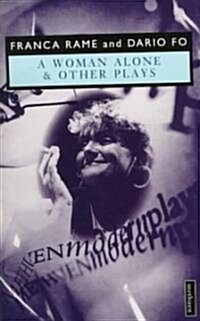 A Woman Alone and Other Plays (Paperback)