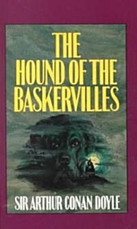 [중고] The Hound of the Baskervilles (Mass Market Paperback)