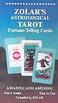 Zolars Astrological Tarot: Fortune-Telling Cards (Other)