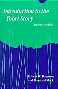 Introduction to the Short Story (Paperback, 4)