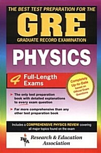 GRE Physics Test (Paperback)