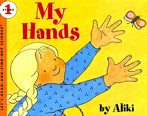 [중고] 영어 과학동화 1 : My Hands (Paperback, Revised)