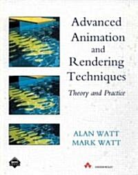[중고] Advanced Animation and Rendering Techniques (Hardcover)