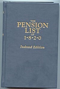 Pensioners of the United States, 1818 (Paperback, Indexed)