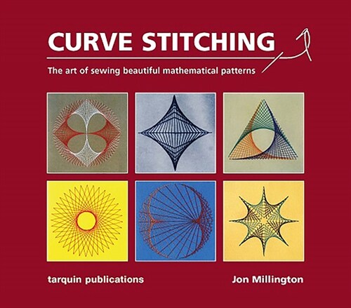Curve Stitching : Art of Sewing Beautiful Mathematical Patterns (Paperback)