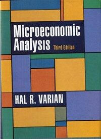 Microeconomic analysis 3rd ed