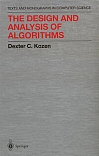 The Design and Analysis of Algorithms (Hardcover)