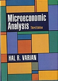 [중고] Microeconomic Analysis (Hardcover, 3)