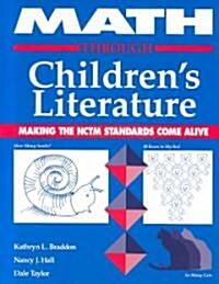 Math Through Childrens Literature (Paperback)