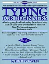Typing for Beginners (Paperback)