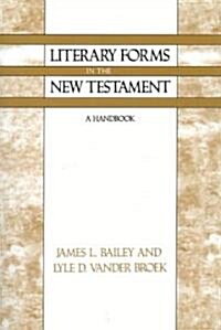 Literary Forms in the New Testament: A Handbook (Paperback)