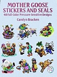 Mother Goose Stickers and Seals (Paperback)
