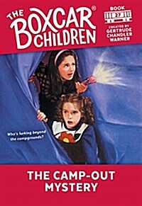The Camp-Out Mystery (Paperback)