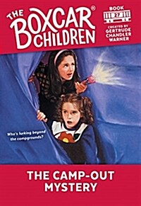 [중고] The Camp-Out Mystery (Paperback)