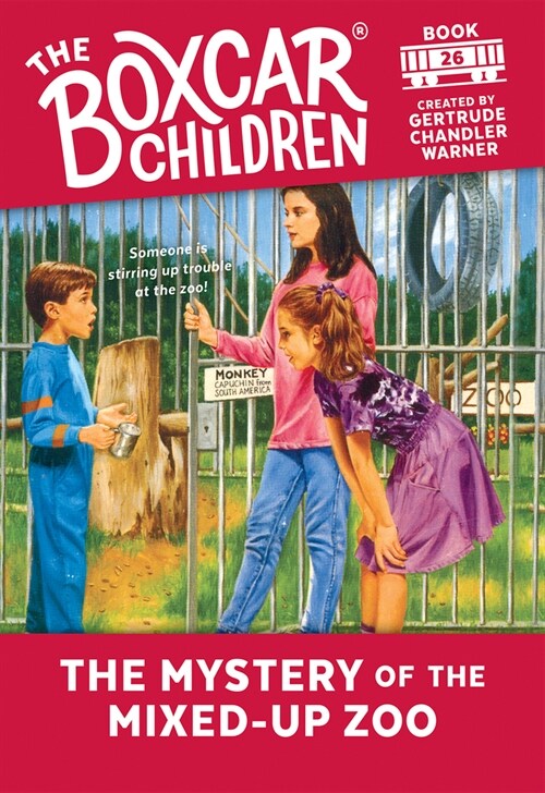 The Mystery of the Mixed-Up Zoo (Paperback)