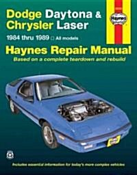 Dodge Daytona and Chrysler Laser (Paperback)