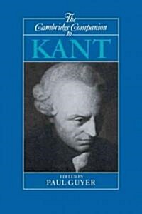 The Cambridge Companion to Kant (Paperback)