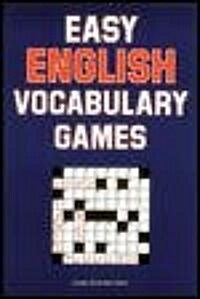 [중고] Easy English Vocabulary Games (Paperback)