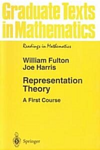 Representation Theory: A First Course (Paperback, 3)