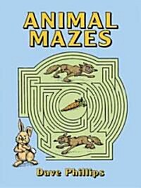 Animal Mazes (Paperback)