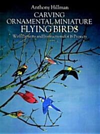 Carving Ornamental Miniature Flying Birds (Paperback, 2nd, Revised)