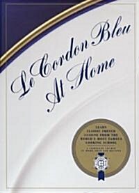 [중고] Le Cordon Bleu at Home (Hardcover)