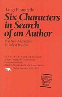 Six Characters in Search of an Author (Paperback)