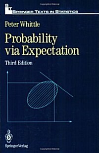 [중고] Probability Via Expectation (Paperback, 3, 1992)