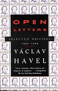 Open Letters: Selected Writings, 1965-1990 (Paperback)