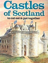 Castles of Scotland Color Bk (Paperback)
