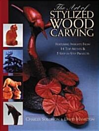 Art of Stylized Wood Carving (Paperback)