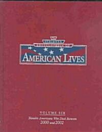 The Scribner Encyclopedia of American Lives (Hardcover)