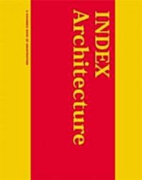 [중고] Index Architecture: A Columbia Architecture Book (Paperback)