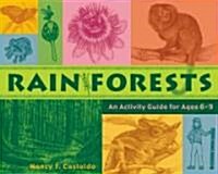 [중고] Rainforests: An Activity Guide for Ages 6-9 (Paperback)