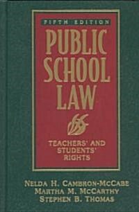 Public School Law (Hardcover, 5th, Subsequent)