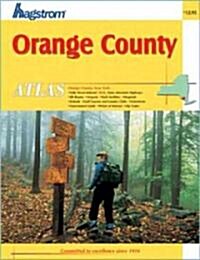 Orange County Atlas New York (Paperback, Spiral)