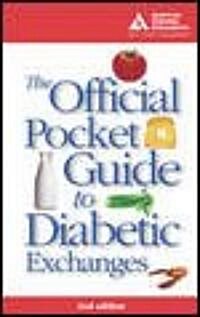 The Official Pocket Guide to Diabetic Exchanges (Paperback, 2nd)