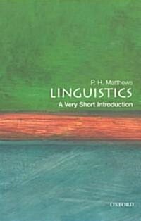 Linguistics: A Very Short Introduction (Paperback)