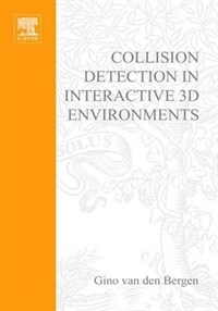 Collison detection in interactive 3D environments