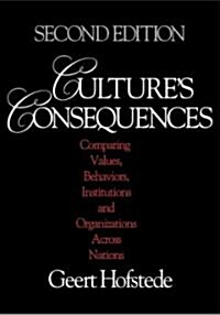 [중고] Cultures Consequences: Comparing Values, Behaviors, Institutions and Organizations Across Nations (Paperback, 2)